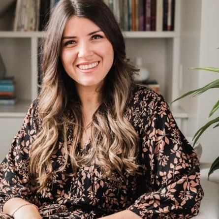 Portrait de Louisia Starnino (elle)